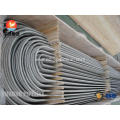 Stainless Steel U Bend Tube ASME B677 N08904